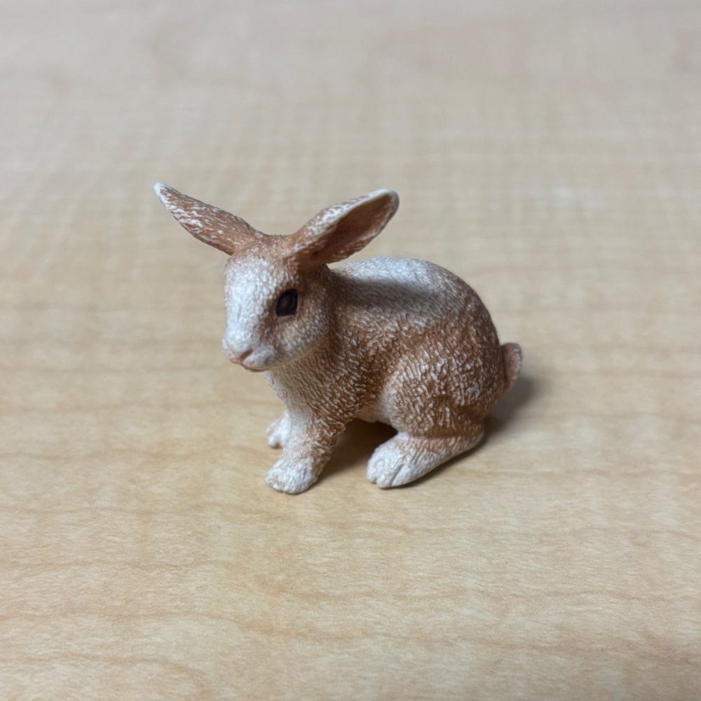 Schleich Rabbits Figurine Set - Brown, Gray, Cream - Picture 2 of 6